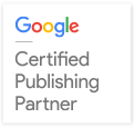 Google Certified Publishing Partner